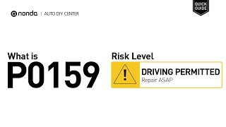 Meaning of OBD p0159