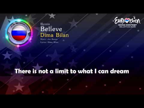 [2008] Dima Bilan - "Believe" (Russia)