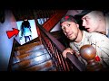 The Boys Overnight At The Haunted Hill House