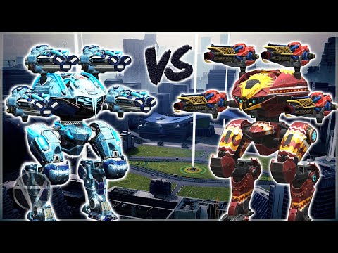 [WR] 🔥 Cryo VS Igniter -  Mk2 Comparison | War Robots