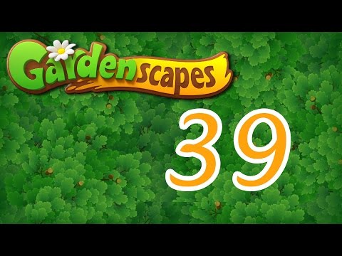 Gardenscapes level 39 Walkthrough