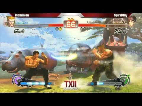 T12 SSFIVAE Singles - Dieminion vs Spiral Guy.flv