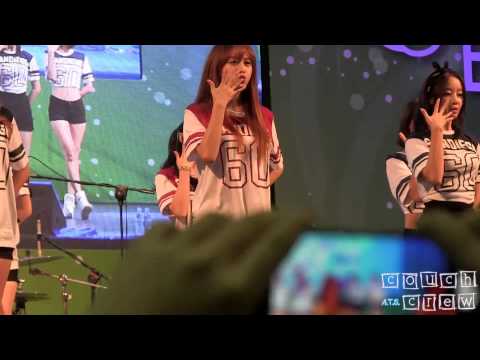 140719 Rainbow Hyunyoung - Tell Me Tell Me @College Dream Expo