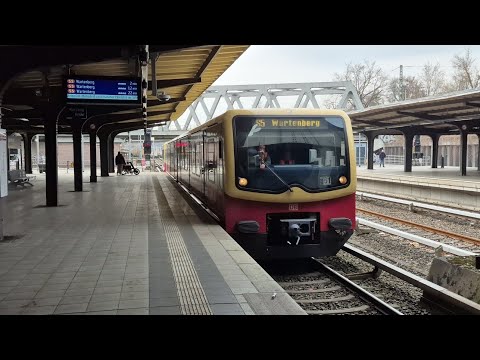 S-Bahn Berlin | Mitfahrt in der S5 von Westkreuz bis Wartenberg in der BR 482 417-3 Mod