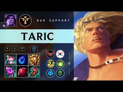 Taric Support vs Bard - KR Grandmaster Patch 26.02