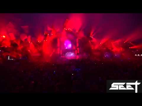 Eminem & Zombie Nation - Without Me Zombie (SEET Mash Up) Supported || Tomorrowland 2015 Hardwell