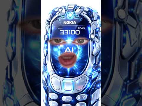 NOKIA 3310 SPOTYKA NOKIĘ 33100 Z PRZYSZŁOŚCI #shorts