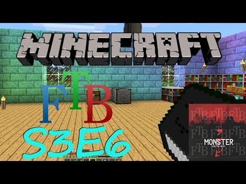 Let's Play FTB! S3E6 :: Unlinked Linking Book [Mystcraft]