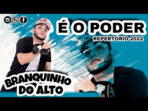 CD BREGA FUNK ( É O PODER) BRANQUINHO DO ALTO - 2022