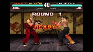 Download lagu Tekken 3 [PS1] Time Attack Mode - Paul mp3