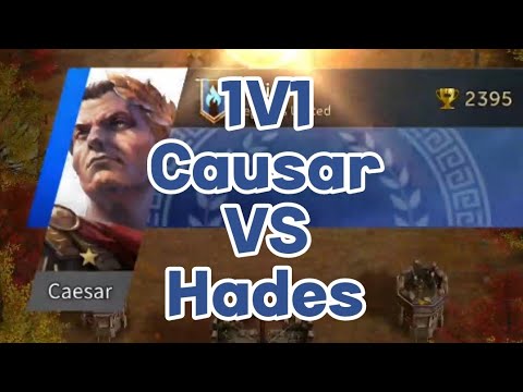 Road To Valor Empires- 1V1 Caesar Vs Hades