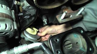 Suzuki Forenza Timing Belt Replacement - Part 2