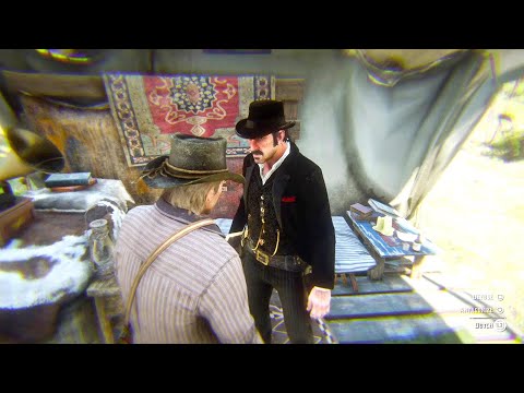 Drunk Arthur Speaks The Truth to Dutch | Red Dead Redemption 2
