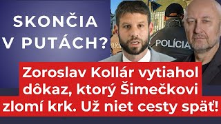 Zoroslav Kollár odpálil správu, z ktorej sa Šimečka nespamätá #politika #slovensko #fico #smersd