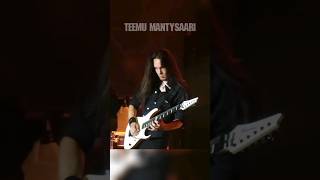 Teemu Mäntysaari Megadeth Angry again solo