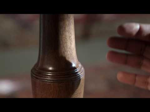 18th century Mahogany tea table