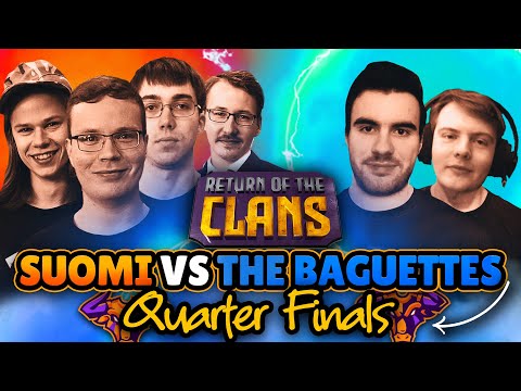 Suomi vs Baguettes Return of the Clans Quarterfinal $5000