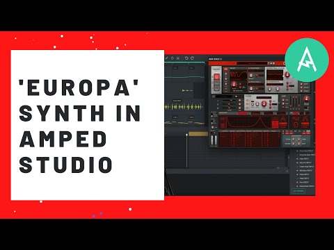 'Europa' Virtual Synth Overview and Tutorial