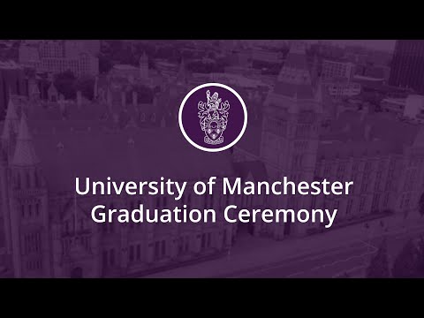 The University of Manchester Graduations Live Stream 18th December 2025