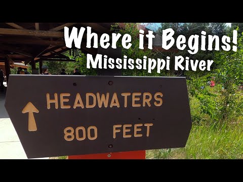 A Walk Through The MISSISSIPPI HEADWATERS | Itasca State Park