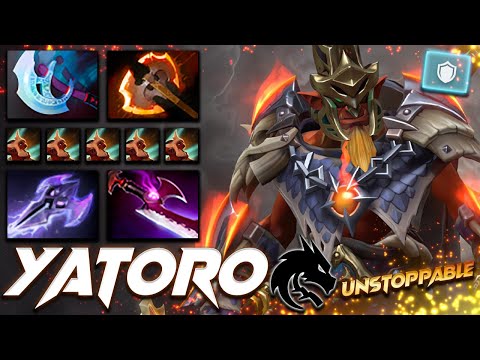 Yatoro Troll Warlord Unstoppable - Dota 2 Pro Gameplay [Watch & Learn]