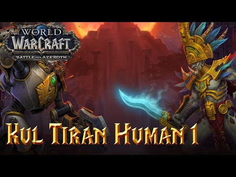 World of Warcraft: Tides of Vengeance - 15 Kul Tiran Human 1