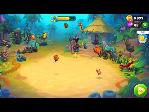 FISHDOM - Gameplay Level 29-31 Save The Fish, Help to Still Live! - Build Aquascape