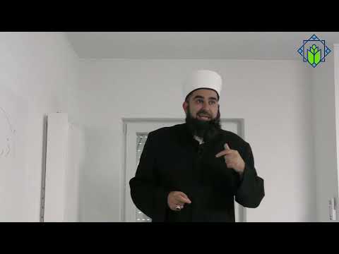 hfz. Zikret ef. Mustafić - Načini borbe protiv lijenosti (1 dio)