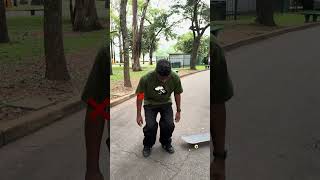 Tutorial nollie frontside 180! #nollie #skateboard #frontside #tutotial #tips