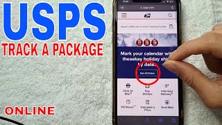 ✅ How To Track a USPS Package Online 🔴