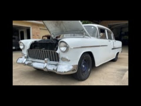 1955 Chevy Bel Air Suspension Upgrade Part 2