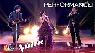 Chevel Shepherd and Dan + Shay Perform &quot;Speechless&quot; - The Voice 2018 Live Finale
