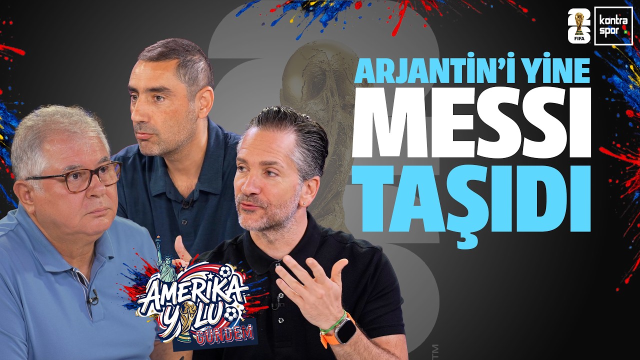 🔴 CANLI | Amerika Yolu Gündem | Fuat Akdağ, Nebil Evren, Ogan Tarhan | Tarihi geri dönüşün yankıları