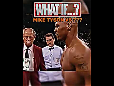 WHAT IF - Mike tyson vs Khabib 💀#gym #gymedit #kickboxing #muaythai