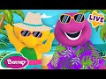Tropical Adventures With Barney Brain Break For Kids Barney The Dinosaur