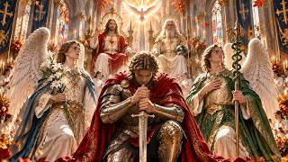 3 ARCÁNGELES ✨ JESÚS Y ESPÍRITU SANTO | Libera Energía Negativa y Recibe Milagros Divinos