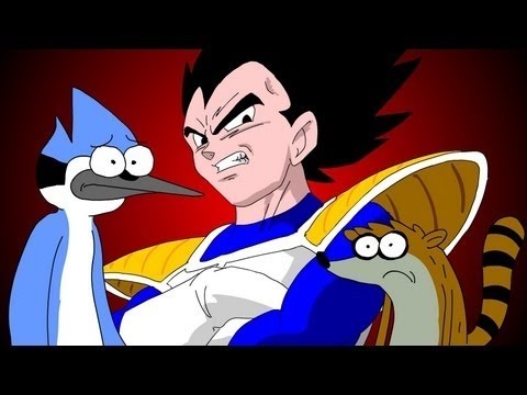 Regular Show Vs Dragonball Z | UCF Round 2