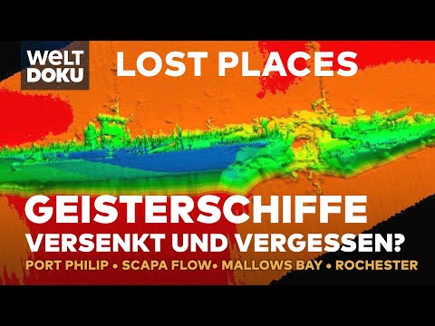 LOST PLACES: Geisterschiffe - Geheimnisse versenkter Kriegsschiffe | WELT Doku