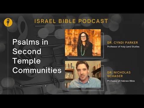 Psalms in Second Temple Communities
