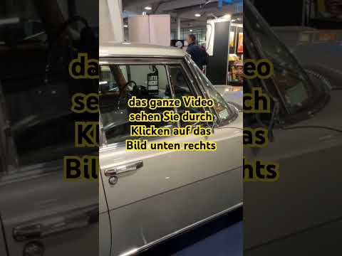 Mercedes 600 W100 Türgriffe - anders als bei Mercedes sonst üblich