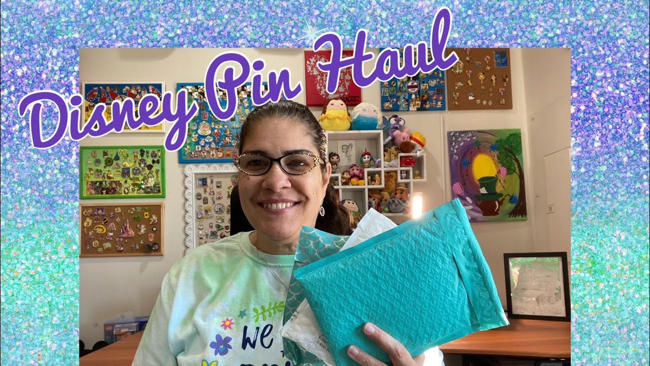 Disney Pin Haul | Pink a la mode, pin subscription and Etsy