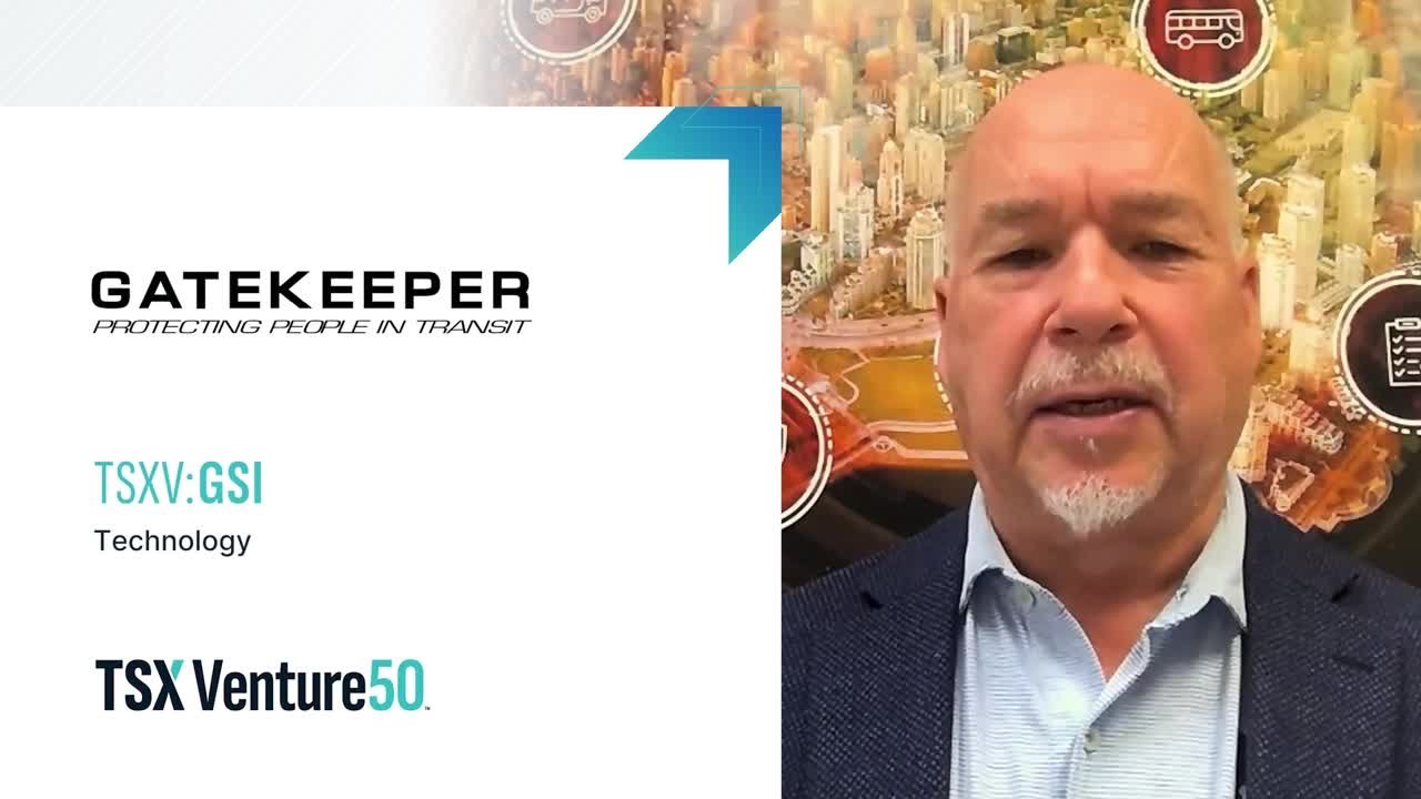 Gatekeeper Systems Inc. (TSXV:GSI) | 2026 TSX Venture 50™