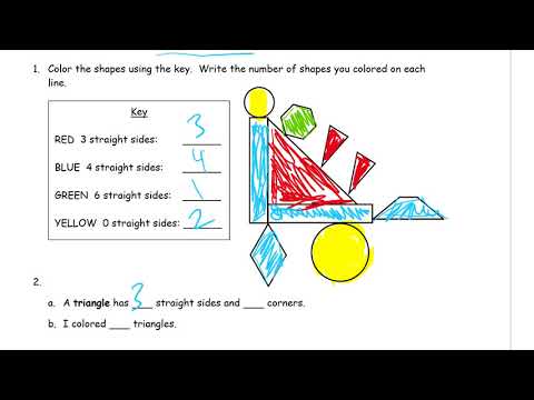 Grade 1 Module 5 Lesson 2 Homework