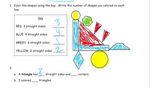 lesson 2 homework module 5 grade 1