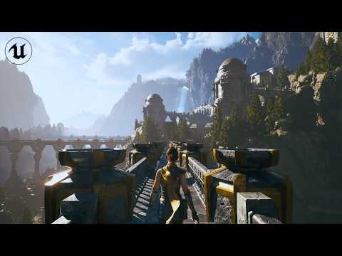 This is the True Scale of Skyrim! | Walkthrough PART 2 | UNREAL ENGINE 5 [4K]