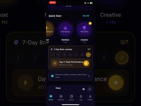 Brainwave Generator Binaural video thumbnail