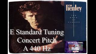 The Boys Of Summer Don Henley | E Standard Tuning | A 440 | Concert Pitch