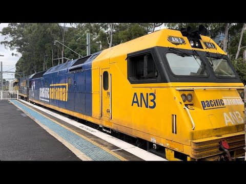 NR108 / AN3 / NR95 - 6MB4 crew swap at Rhodes - 4/05/24