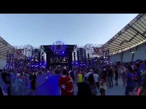 Blasterjaxx Live @Ultra Europe 2014 | Part 2/3 | GoPro 1080p