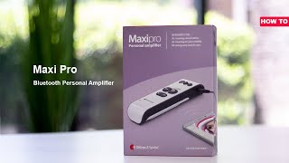 Product video: Bellman Maxi Pro TV - Personal Amplifier & TV Listening Kit